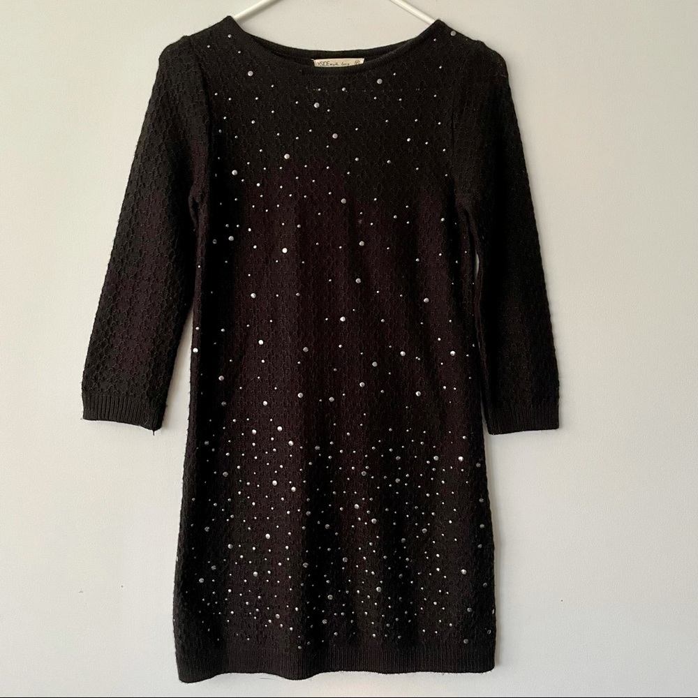 XS short casual sweater dress